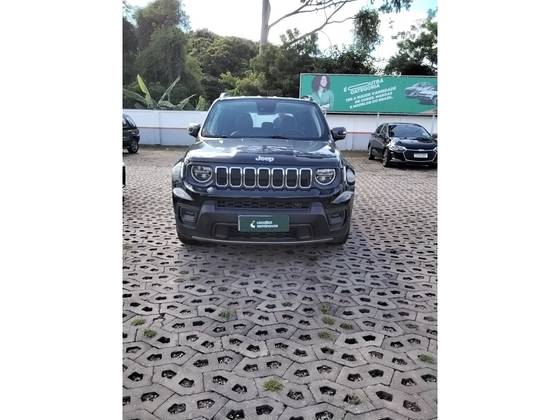 JEEP RENEGADE 1.3 T270 TURBO FLEX LONGITUDE AT6